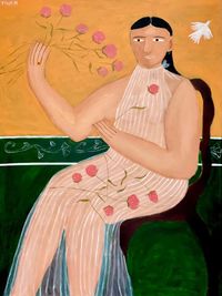 Flower Arrengement. 130 x 100 