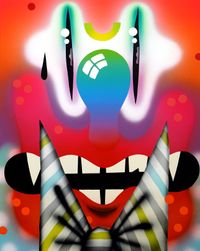 zig zag Wanderer. Nano Abia